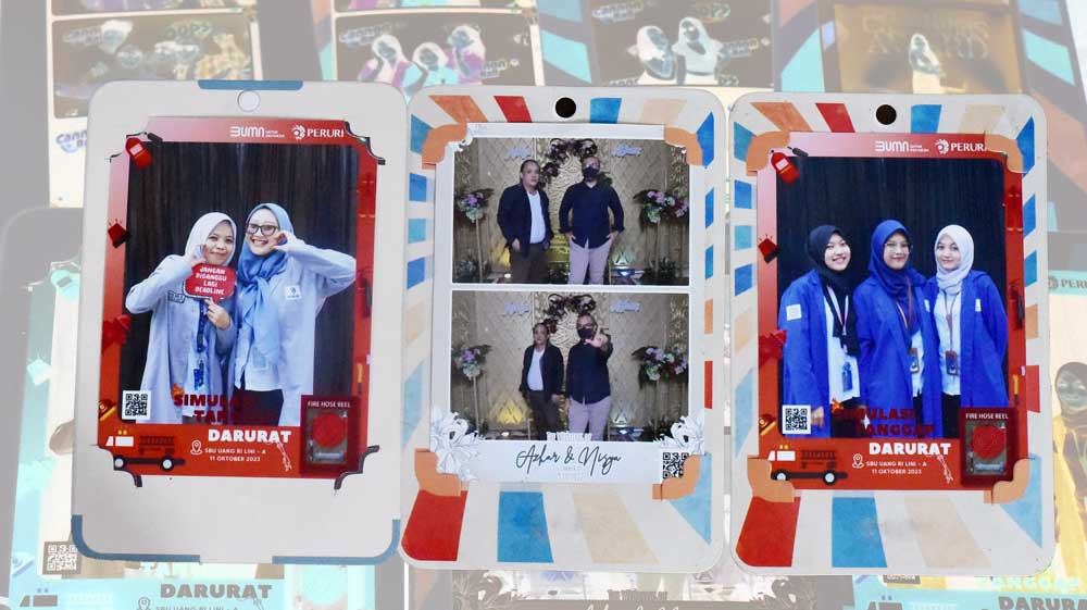 Photobooth Polaroid