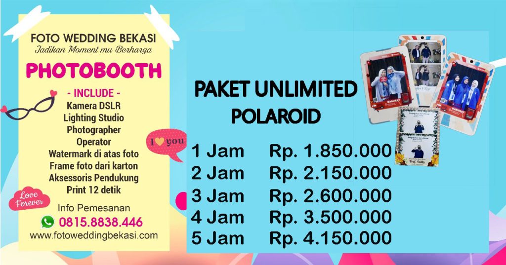 Paket Unlimited Polaroid