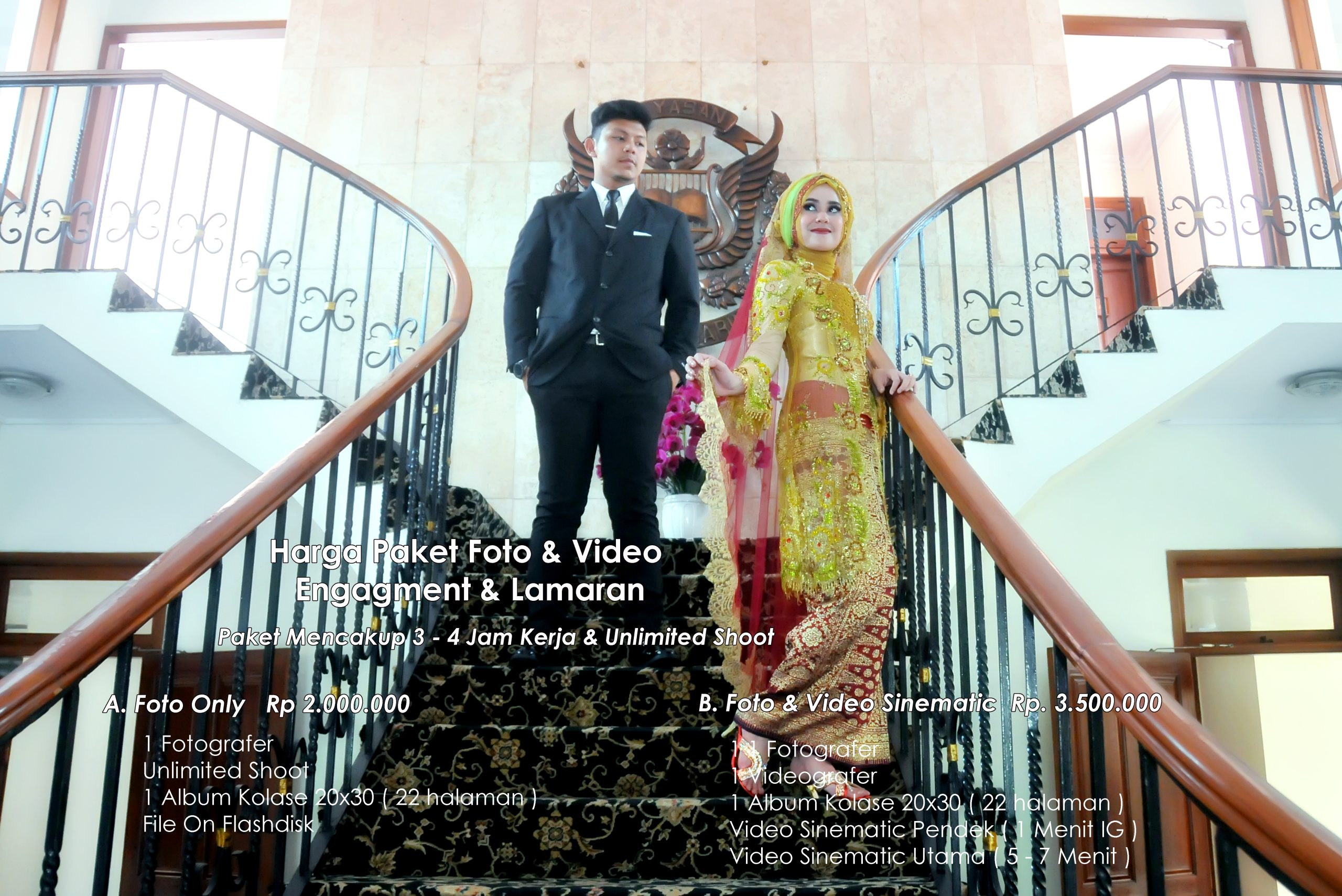 harga-paket-foto-Video-Enggagmen-Lamaran